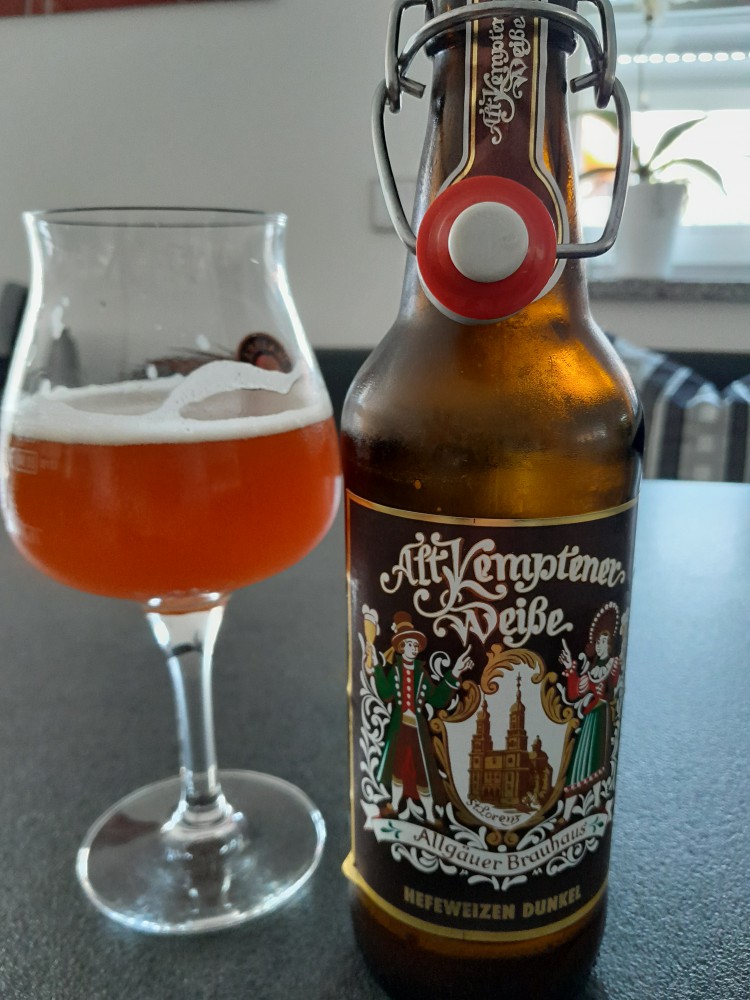 Alt Kemptener Weiße Hefeweizen Dunkel